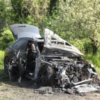 Izgorio Audi Q8 u Podsusedu