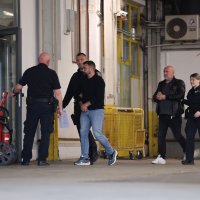 Privođenje osumnjičenih u aferi Taksi