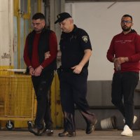 Privođenje osumnjičenih u aferi Taksi