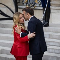 Emmanuel Macron i Giorgia Meloni