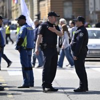 Prosvjed sindikata na Trgu bana Jelačića