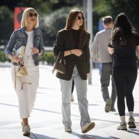 Ulična moda u Šibeniku