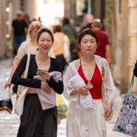 Ulična moda u Splitu