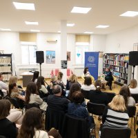 Tportalov Bookhub u Zadru s Teom Tulić