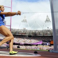 Silvia Salis na Olimpijskim igrama u Londonu