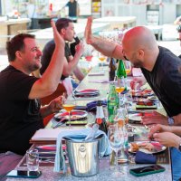 Dean Kotiga na splitskom Pazaru