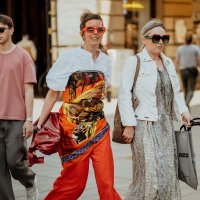 Street style izdanja na špici