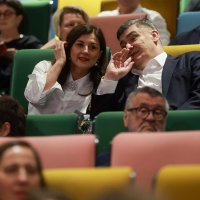 Zoran Milanović i Sanja Musić Milanović