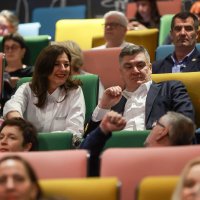 Zoran Milanović i Sanja Musić Milanović