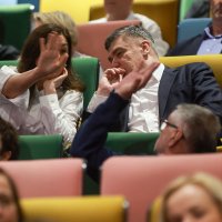 Zoran Milanović i Sanja Musić Milanović