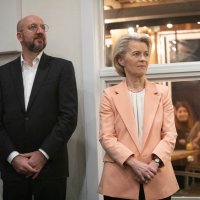 Charles Michel i Ursula von der Leyen