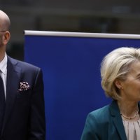 Charles Michel i Ursula von der Leyen