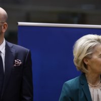 Charles Michel i Ursula von der Leyen