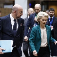 Charles Michel i Ursula von der Leyen