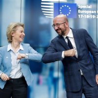 Charles Michel i Ursula von der Leyen