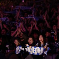 Doček nogometaša Real Sociedada u San Sebastianu