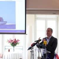 Guillaume Weisrock, potpredsjednik za prodaju i razvoj poslovanja u Europi i Sjevernoj Americi Naval Grupe