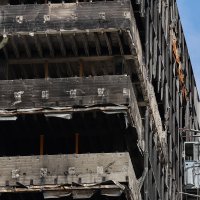 Radovi na rušenju Vjesnika