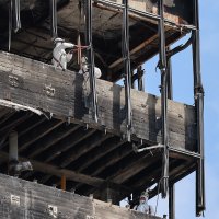 Radovi na rušenju Vjesnika