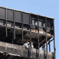 Radovi na rušenju Vjesnika