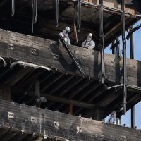 Radovi na rušenju Vjesnika