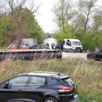 Rušenje ilegalnih objekata kod Varaždinskog jezera