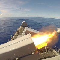 Ispaljivanje projektila iz plovila klase Independence