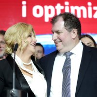 Kolinda Grabar-Kitarović i Jakov Kitarović