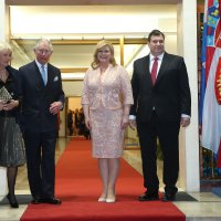 Kolinda Grabar-Kitarović i Jakov Kitarović