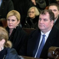 Kolinda Grabar-Kitarović i Jakov Kitarović