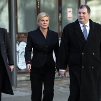 Kolinda Grabar-Kitarović i Jakov Kitarović