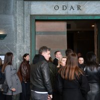 Posljednji ispraćaj Danijele Car na Krematoriju