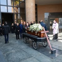 Posljednji ispraćaj Danijele Car na Krematoriju