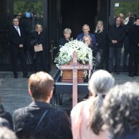 Posljednji ispraćaj Danijele Car na Krematoriju