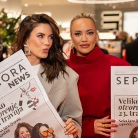 Dora Predojević i Meri Goldašić