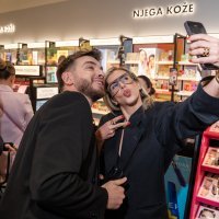 Kosta Miljković i Ana Vladušić