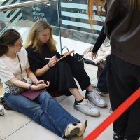 Gužva na otvorenju Sephore u Zagrebu