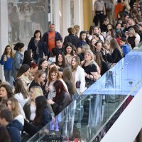 Gužva na otvorenju Sephore u Zagrebu