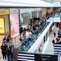 Gužva na otvorenju Sephore u Zagrebu