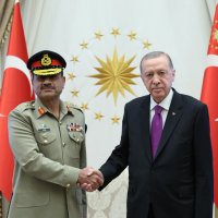 Asim Munir i Recep Tayyip Erdogan
