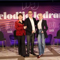 Zorica Kondža, Tomo Mrduljaš i Jelena Rozga