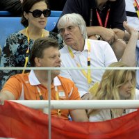 Bernie i Slavica Ecclestone