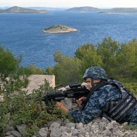 Vojne vježbe Hrvatske ratne mornarice