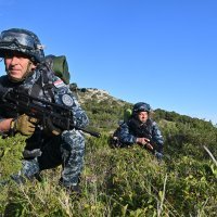 Vojne vježbe Hrvatske ratne mornarice