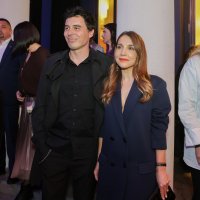 Marijana Batinić sa suprugom