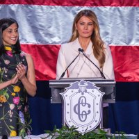 Melania Trump i Usha Vance