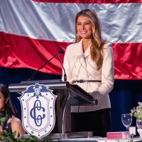 Melania Trump i Usha Vance