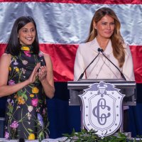 Melania Trump i Usha Vance