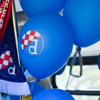 Proslava 115. rođendana GNK Dinamo uz vožnju rođendanskim tramvajem