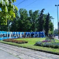 Proslava 115. rođendana GNK Dinamo uz vožnju rođendanskim tramvajem